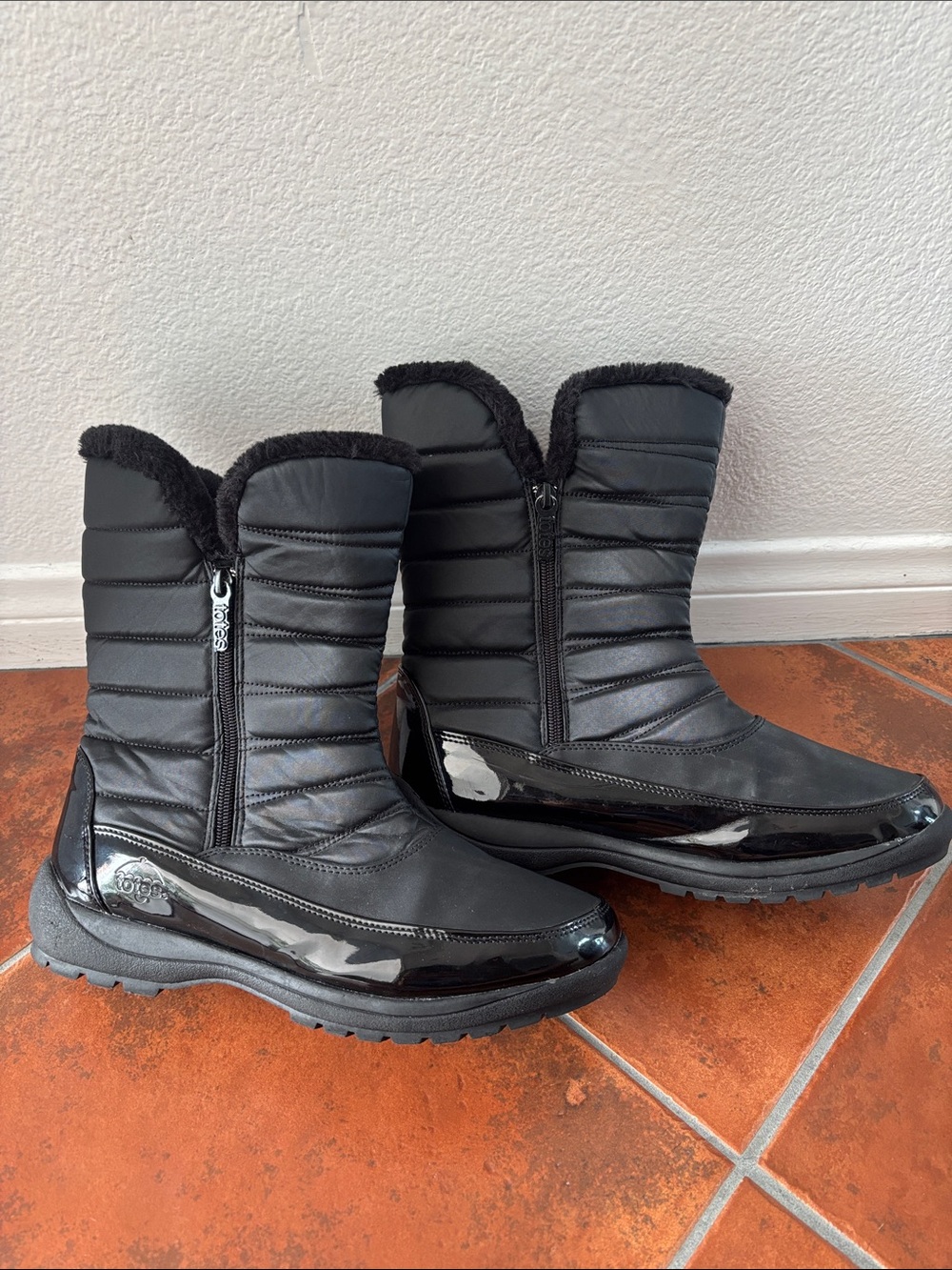 Totes Waterproof Rain Boots
